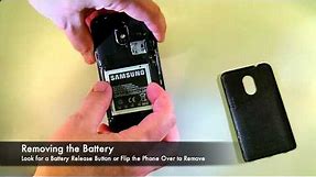 How to Replace a Samsung Galaxy Smartphone Battery