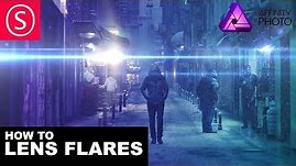 Lens Flares - Affinity Photo Tutorial