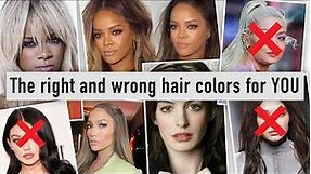 The Right Hair Color For Your SkinTone With 2022 Trends | ellebangs
