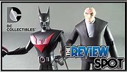 Toy Spot - DC Collectibles Batman Beyond Bruce Wayne and Batman Figure Set