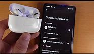 ANY Google Pixel How To Connect AirPods!