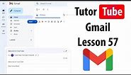 Gmail Tutorial - Lesson 57 - Smart Reply