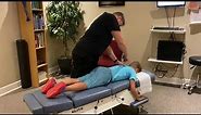 Activator Method Full Spine Pediatric Chiropractic Adjustment - Dr. Zagiba - Littleton Chiropractor