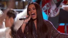 Demi Lovato - Stayin' Alive (Live On 59th GRAMMY Awards)