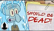 Could Squidward Survive in ICE for 2000 Years? SpongeBob SquarePants Theory | Channel Frederator