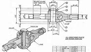 HOW TO DRAW 2D KNUCKLE JOINT IN SOLID EDGE