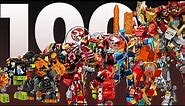 Ranking The Top 100 LEGO Mechs