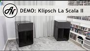 Klipsch La Scala II Speakers - Video Demonstration