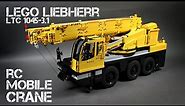 LEGO Liebherr LTC 1045-3.1 RC Mobile Crane
