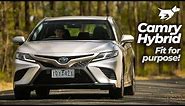 Toyota Camry Hybrid 2020 review | Chasing Cars
