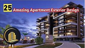 Amazing Apartment Exterior Design || Design Master