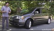 2015 Chrysler Town and Country Limited Platinum - Minivan Test Drive Video Review