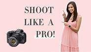 Camera Settings for Portrait Photography | Photography Tips