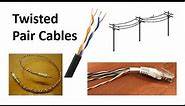 Why Are Cables Twisted? Twisted Pair Wires Explained