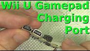 Replace Wii U Gamepad Charging Port How-to Demonstration