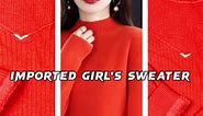 #imported #girlssweater #WinterFashion #sweaters #girlfashion | Shoebsmart