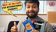 🇬🇧 Get Free Sim In UK | Best Sim Card In UK For Student | How To Buy UK Sim Card? Process In 2021