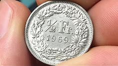 1969 Switzerland 1/2 Franc Coin • Values, Information, Mintage, History, and More