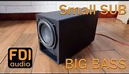 Super BASS from Small 5 inch Subwoofer - FDI Audio