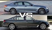 2017 BMW 5 Series vs BMW 7 Series