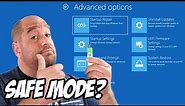 How to get into Safe Mode in Windows 10 - Step by Step