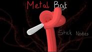 Metal Bat All Skill | The Strongest Battlegrounds | Stick Nodes