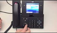 9951 Cisco IP phone tutorial