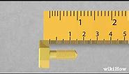 How to Measure a Screw Size