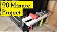DIY Simple Hammer Rack