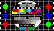 🔝 4K Test pattern UHD 2160p - 30 min. Test Card Calibration Video. TV test video 4k