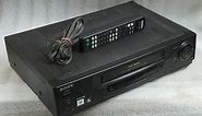 Sony SLV 640HF Hi Fi 4 Head VCR Video VHS Player