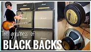 Now I realize the greatness of Celestion BLACKBACK Speakers!