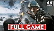 CALL OF DUTY 2 Gameplay Walkthrough Campaign FULL GAME [4K 60FPS] - No Commentary