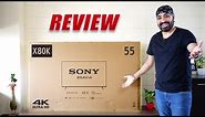 Sony Bravia X80K 55 inch 4K Google TV OS (2022 Variant) - Ticks everything!!