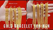 Beautiful Gold Bracelet for Men || Latest 22 carat Gold Bracelet || Men Gold Jewellery