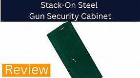 Stack-On Steel 8-Gun Security Cabinet (Key Lock)