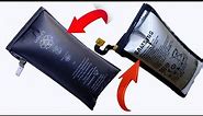 How To Fix Swollen Phone Battery /Phone Battery Repairing