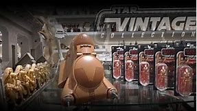 LOADING my MTT with BETTER Vintage Collection (TVC) Battle Droids!