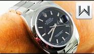 Rolex Datejust (Roulette Date, Steel) 116200 Luxury Watch Review