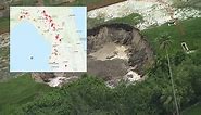 Sinkhole map: Locating a sinkhole in Florida