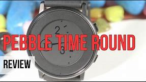 Pebble Time Round Smart Watch Review | Digit.in