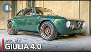 Alfa Romeo Giulia: il restomod Totem col V6 della GTAm da oltre 600 CV!