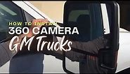 Step-by-Step Guide to Installing a 360 Camera on Your 2014-2018 Chevy Silverado