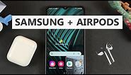 How To Use Airpods With Any Samsung Phone or Tablet