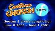 Cartoon Cartoon Fridays 2000-2001 promos compilation (Part 1)