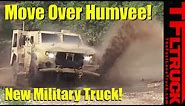 Humvee vs JLTV: Here's What It's Like to Drive The New Humvee Replacement Off-Road!