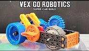 VEX GO Robotics Super Car Build STEM Lab