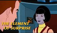 Animated STAR TREK Short "The Element of Surprise"