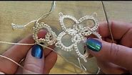 Beginner Tatting Project