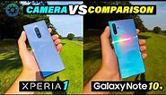 Note 10 Plus Vs Sony Xperia 1 | Camera Comparison Shootout 📸